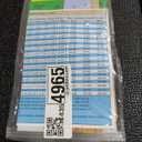 FAR AIM 2025 Index Tabs for Private Pilot, Upgraded Complete Tabs for Far/Aim 2025, Include 93pcs Tear-Resistant Color-Coded and Laminated Tabs with Bookmark and Placement Template