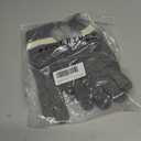 BRUCERIVER Men's Classic Knit Gloves Warm Ribbed Turnover Cuff Touchscreen function (Gray)