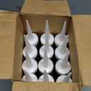 OSI Quad Max Window, Door and Siding Sealant, White, 9.5 fl oz Cartridge, 12 Pack
