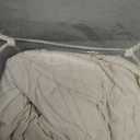 H.VERSAILTEX High Stretch Loveseat Covers 1-Piece Couch Cover Non Slip Sofa Cover with Elastic Bottom Thick Soft Sofa Covers Washable Polyester Spandex Jacquard Fabric Stripe Design (Loveseat, Ivory)