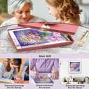 FHBUBPUP 5D Flower Diamond Painting Kits for Adults, Daisy Diamond Art Kits for Beginners, DIY Full Drill Round Diamond Dot Gem Art, Craft Gift Suitable for Home Wall Decoration 1212Inch