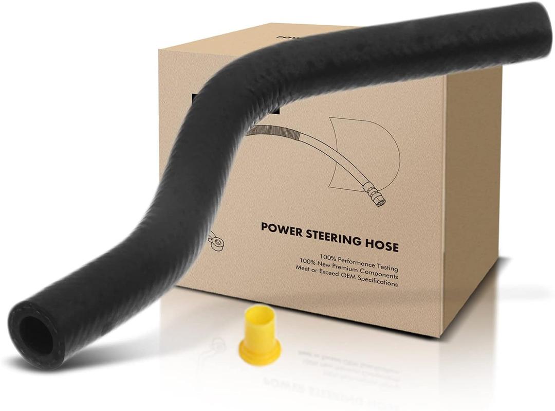 A-Premium Power Steering Return Line Hose Assembly Compatible with Honda Accord 2008-2012, Accord Crosstour 2010-2011, Crosstour 2012-2015, Pipe To Cooler