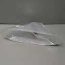 Drift Guard with Flat Sprayer Nozzle,Prevents Drift of Fine Droplets,for Use with Backpack Sprayer Small Drift Guard (clear, 38CM-2PCS)