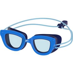Speedo Kids' Swim Goggles Sunny G Ages 3-8 (Bright Blue/Celeste)