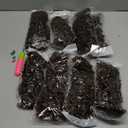 Aksice Pre-looped Yanky Twist Crochet Hair 10 Inch 8 Packs Bohemian Passion Twist Spring Mini Twist Crochet Hair for Black Women Boho Crochet Braids Synthetic (1B/H/30)