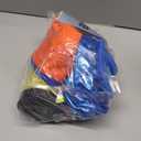 Herding Ball for Dogs Horse with Cover | Dual Layered Herding Dog Jolly Ball for Australian Shepherds with Hand Pump | Herding Toys for Dog | 18",Orange&Blue