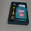 You Laugh You're Out [A Party Game with Hilarious Charades Family Card Games for Adults & Teens, 125 Prompt Cards Fun for Family Game Nights, Gatherings, & Parties Ages 14+]