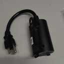 Minoston Matter Outdoor Smart Plug WiFi Heavy Duty Plug-in Outlet IP65 Waterproof, Compatible with Alexa Apple Home SmartThings Google Home, Smart Life, Remote Control, 15Amp Black (MP22M)