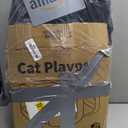 Tailtastic Large Cat Playpen with Separate Areas,Outdoo&Indoor Cat Enclosures,Portable Pet Playpen for Indoor Cats,Puppy and Small Animals, Dog Playpen with Carrybag.