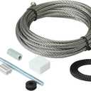 Universal Stainless Steel Accuslide Cable Repair Kit BAL RV Wire Fit for Accu-Slide System Accu-Slide Slide-Out Assemblies 22305