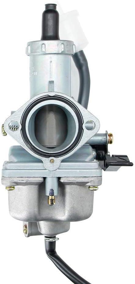 30mm PZ30 Carburetor Carb For 150 175 200 250 300 cc Dirt Bike with Manual-Operated Choke ATV Scooter Moped Engines (PZ30)