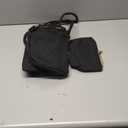 HOTOR Travel Duffel Bag - Weekender Bags for Women, Gym Tote Bags with Shoe Compartment, Carry On Overnight Bag with Toiletry Bag for Travel Essentials and Travel Accessories, Black, 13.4"17.3"7.9"