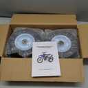 Dirt Bike Training Wheels, Universal Fit Electric Dirt Bike Razor MX125 MX350 MX500, Most 50CC Motorcycles Yamaha PW50 TTR50 and Honda CRF50 XR50 Z50,Adjustable Height Training Wheels for Beginners