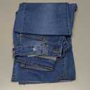 KUNMI Jeans for Women Wide Leg Baggy High Waist Boyfriends Straight Leg Stretchy Denim Pants Trendy Fall 2025 (4, W005-blue)