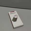 Miimall for Samsung Fold 6 Case with Hidden Kickstand, Hinge Protection Scratch Resistant Ultra Thin and Slim Anti-Drop Comfortable Grip Cover for Z Fold 6, Blue