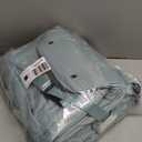 PIJUSHI Carry on Travel Backpack for Women Convertible Duffel Bag Backpack Large Luggage Rucksack Fit 16 Inch Laptop(PE039 Blue)