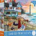Ceaco - David Maclean - Picking Wildflowers - 300 Piece Jigsaw Puzzle