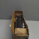 YaFex Heavy Duty Curtain Rods 32-120 Inch, 1 Inch Adjustable Black Curtain Rod for Windows, Long Window Treatment Rods with Aluminium Finials, Easy Installation