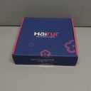 Hairui Lighted Artificial Olive Garland 6FT 96 LED Fairy Lights Battery Operated, Faux Vine Lights with Timer for Spring Christmas Holiday Fireplace Decoration