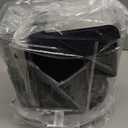 Hot & Iced Coffee Maker with Bold Setting, Single Serve Coffee Maker for K Cup and Grounds, 6-14 Oz Brew Sizes, 50 Oz Removable Water Tank, One Cup Coffee Machine with Reusable Filter, Black