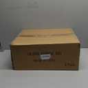 5 Pack Folding Closet Organizers Storage Box, Stackable Storage Bins, Plastic Drawer Basket Closet Storage for Wardrobe Cupboard Kitchen Bathroom Office 5L (White)