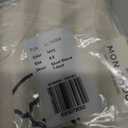 Mon Chou Premium Short Sleeve Shirt - Ultra Soft, 100% Pima Cotton Crew Neck Baby T Shirts - Organic Cotton Baby Clothes (Beige), 0-3 M