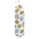 Insect Beetle Plastic Bag Holder, Wall Mount Grocery Bag Holder, Plastic Storage bag, Pull Rope Free Adjustment, Plastic Bag Holders for Grocery Bags, Plastic Bag Dispenser for Home Kitchen