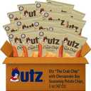 Utz The Crab Chip, Chesapeake Bay Crab Seasoning, 1 oz Bags (42 Count)
Crispy potato chips seasoned Eastern Shore-style; gluten-free, individually wrapped for vending, Kosher