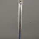 HBL' 1 Pack Bifold Door Hardware Kits, Bi-fold Door Hardware Set with 36 Inch Long Track for Folding Closet and Indoor Use, Heavy Duty and Easy to Install.