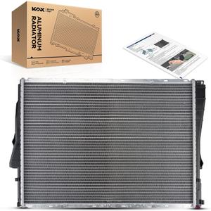 KAX CU2636 Engine Radiator Replacement, Compatible with Z4, 330Ci, 325Ci, 325i, 325xi, 330i, 330xi, 323i, 328i, 323Ci