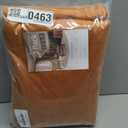 BRIGHTSHEER Mustard Yellow Velvet Curtains 2 Panels, Room Darkening Rod Pocket Insulated Curtains for Bedroom, Living Room, Luxury Room Darkening Window Treatments Drapes, W52 x L84 inches