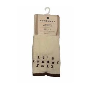 Homewear Hand Towels Set of 2