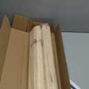 LazBlinds Cordless Bamboo Roman Shades, Privacy Window Treatment, Roll Up Bamboo Blinds for Windows, 31'' W x 60'' H (Privacy-dp-natural)