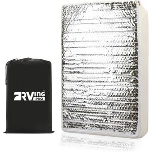 RV Vent Insulator 14" x 22" RV Vent Pillow RV Skylight Insulator for Vent Inside Camper Trailer, with Storage Bag