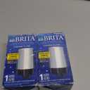 Brita On Tap Water Filtration System Replacement Filters For Faucets - Chrome - 2 Count