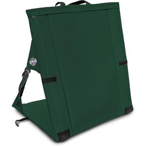 Crazy Creek Original LongBack Chair, Portable Chair for Camping and Stadiums, High Density Foam Cushion, Comfortable and Adjustable Back Support, Lightweight and Foldable,Forest Green