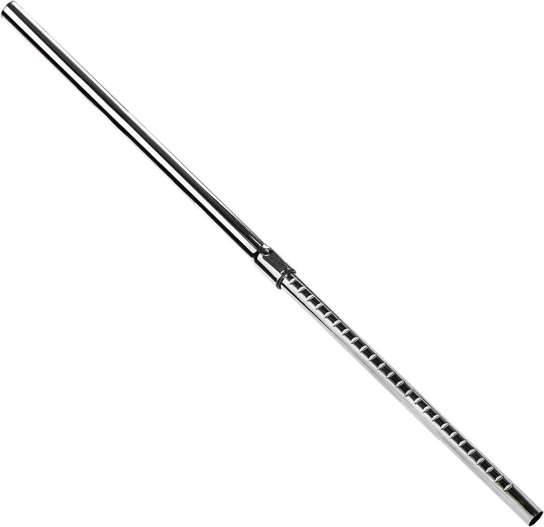 Eagles 1-1/4" Extension Wands Vacuum Cleaner Accessories, 32mm Vacuum Hose Chrome Wand Pipe Extent to 39 inch (Hose)- Extended Version