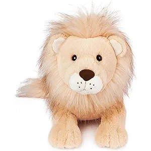 GUND Regis Lion Plush, Lion Stuffed Animal for Ages 1 and Up, Tan/Gold, 12"