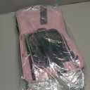Soft Sided Carrier for Medium Cats Dogs,TSA Airline Approved Collapsible Travel Pet Carrier Medium Pink