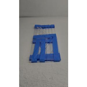 2 Pack Display Shelf for Funko Bitty Pop, 7 Layers Clear Tiered Display Stand for Mini Collectible Toys