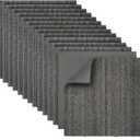jxgzyy 16Pcs Carpet Tiles 20x20in Soft Floor Carpet Tiles with Padding