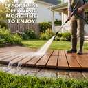 12FT Garden Pathway, HDPE Outdoor Garden Walkway with Handle, Roll Out Straight Outdoor Pathway, Waterproof & UV Resistant Walkway for Lawn, Patio, Backyard & Beach, No Assembly