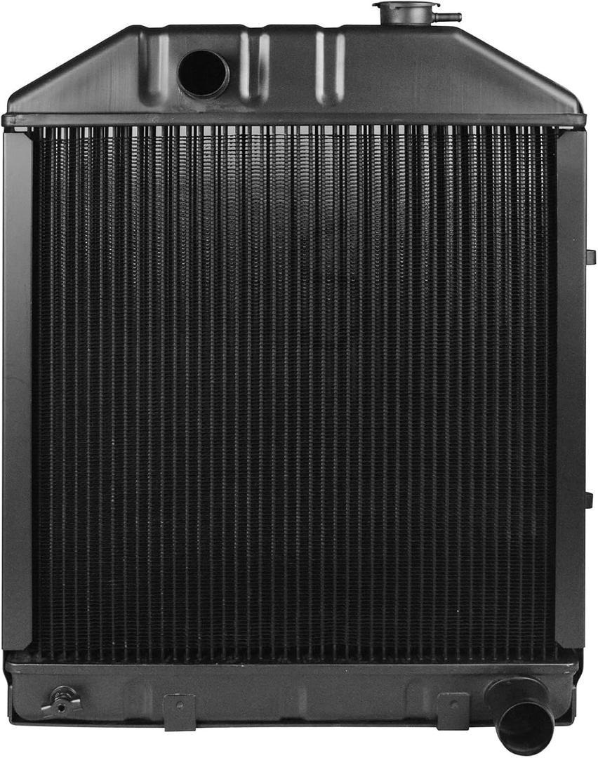 SCITOO Tractor Radiator Fit Radiator Fits for Ford Holland 340 445 535 4100 4500 4600 5000C5NN8005N,86531508