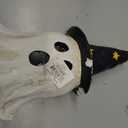 Ghost with Black Hat Lantern