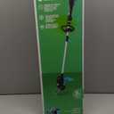 Greenworks 40V 15" Cordless Battery Brushless String Trimmer (Front Mount) w/ 2.5 Ah Battery & Charger Green