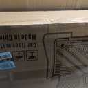 2016-2025 2026 Volvo XC90 Hybrid/PHEV Floor Mats 3 Rows Trunk Cargo Liner and 2nd 3rd Rear Seat Backrest Mat TPE All Weather Accessories (Only for Plug-in Hybrid/PHEV 7 Seat) (Full Set 10 Mats)