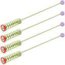 WA45H7200AW/A2 WA45H7000AW/A2 WA45N3050AW/A4 WA50T5300AC/US Washer Suspension Rods(4 Pcs) for Samsung WA50R5200AW/US WA50R5400AV/US WA50R5400AW/US,Replace DC97-16350U DC97-16350T DC97-16350S