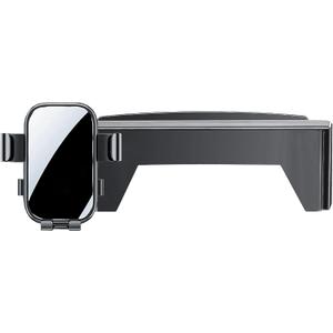 Phone Holder for Honda Accord 2026 2025 2024 2023 Accessories (Only fits for 12.3-inch Screen) Cell Phone Mount Hands-Free 360 Degree Rotation Dash Phone Holder Stand for All Phones Black