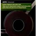 3M Super Strength Molding Tape 03616, 7/8 in x 15 ft, Heavy Duty Double-Sided Automotive Mounting Tape, Weather-Resistant Adhesive for Trim, Emblems, Moldings and Accessories (1 Roll)