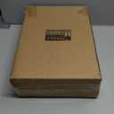 Uniclife Wall Mount Mailbox, Mailboxes for Outside, Decorative Vintage Mailbox, Metal Mail Box for House Decorations, Door Mail Box Decor for Home Garden & Outdoor, (No Locking Mechanism) (Bronze)